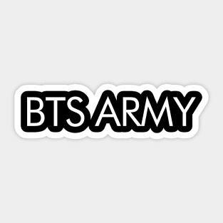 BTS Army (K-POP) Sticker